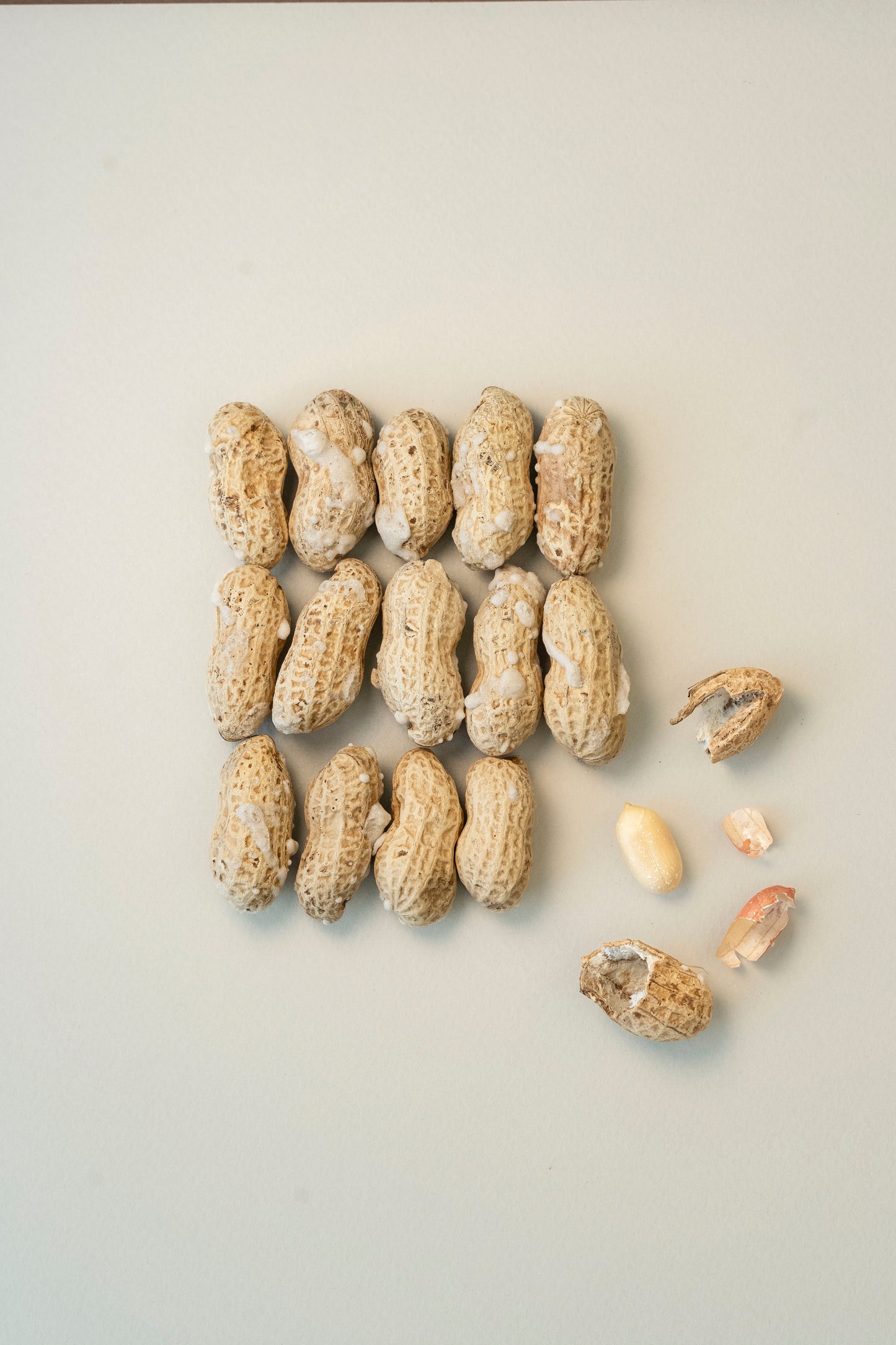 Natural and Roasted Peanuts
